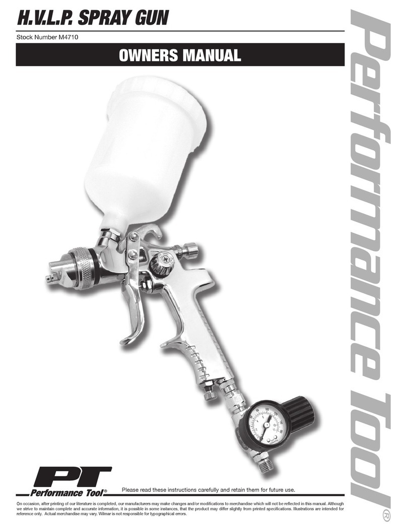 Performance Tool M4710 User manual Performance Tool M4710 User manual