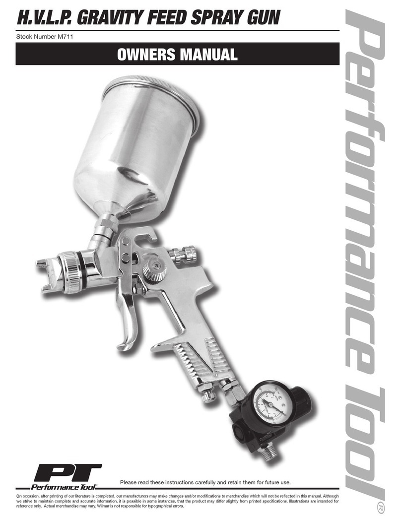 Performance Tool M711 User manual Performance Tool M711 User manual