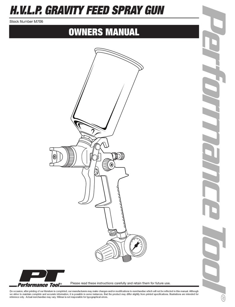Perfomance Tool M706 owner's manual