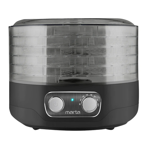 Marta MFD-205PS User manual Marta MFD-205PS User manual