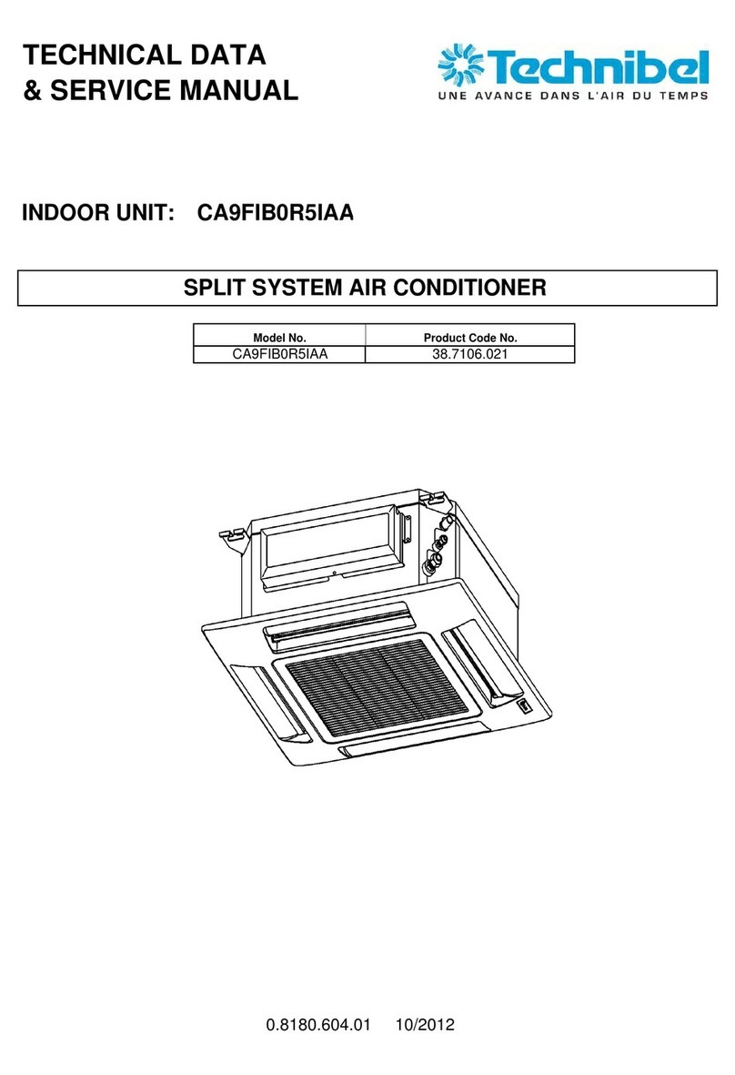 Technibel CA9FIB0R5IAA Manual Technibel CA9FIB0R5IAA Manual