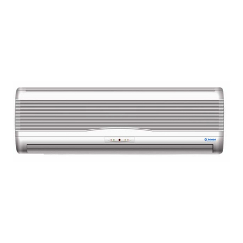 Technibel Climatisation MCAF74R5 Manual