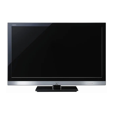 Sharp LC52LE600E User manual