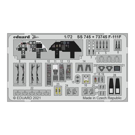 Eduard ZOOM F-111F manual Eduard ZOOM F-111F manual