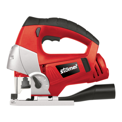 Stomer Professional SJS-750-QL user manual Stomer Professional SJS-750-QL user manual