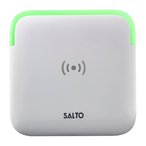 Salto WRD 0E4 Series installation guide