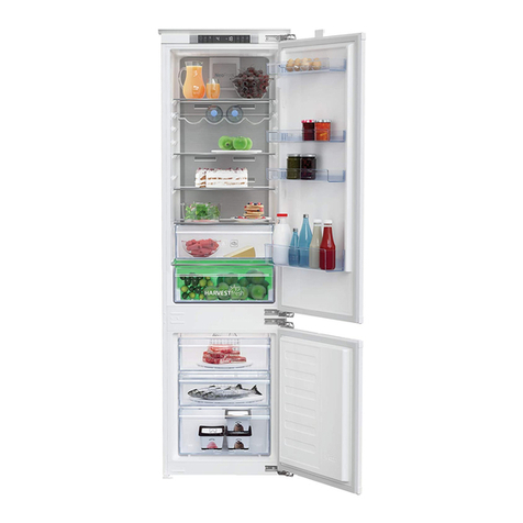 Beko BCNA306E4FN Instructions of use