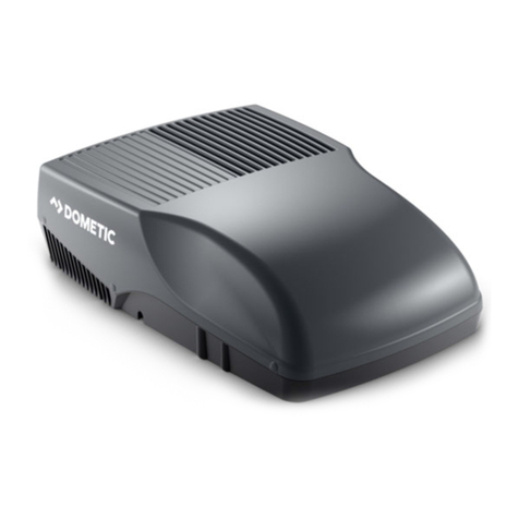 Dometic FRESHJET FJ2000 operating manual