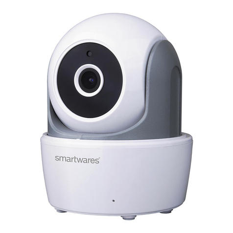 Smartwares C734IP Installation and operating instructions