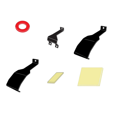 Whispbar K427W Fitting instructions