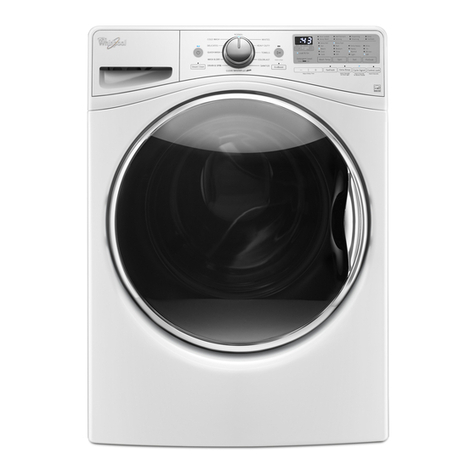 Whirlpool WFW9290FW Use & care guide