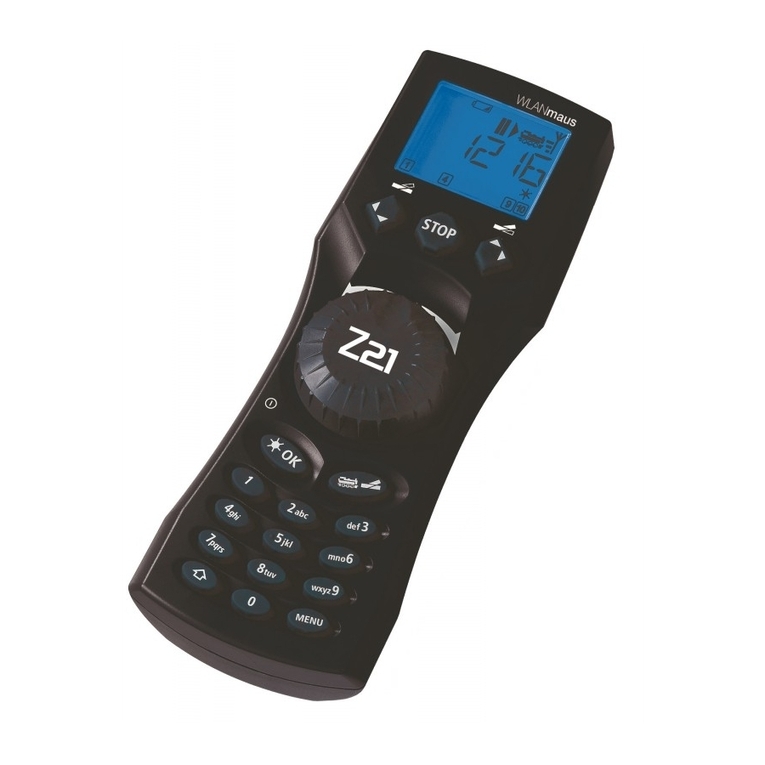 roco Z21 WLANmaus User manual