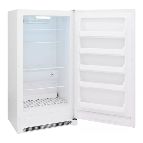 Frigidaire FFFH17F2QW use & care