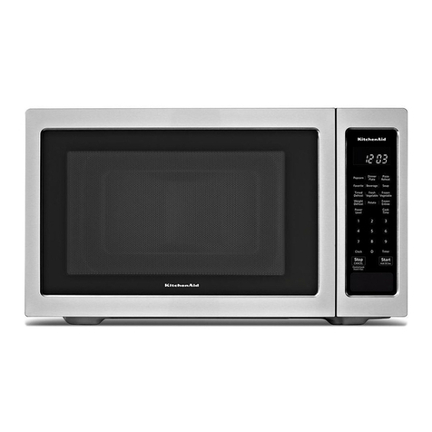 KitchenAid KMCS1016GSS User manual