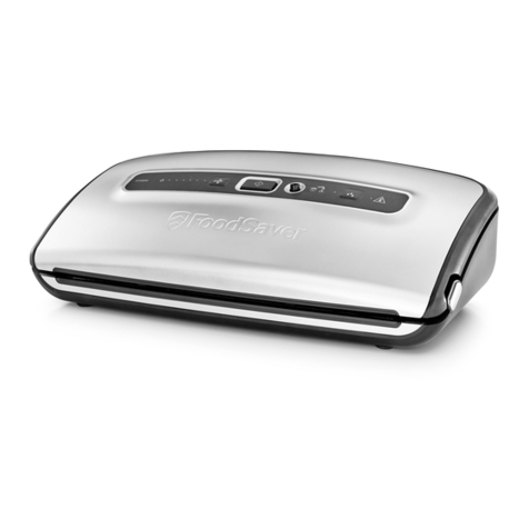 FoodSaver FFS016X User instructions