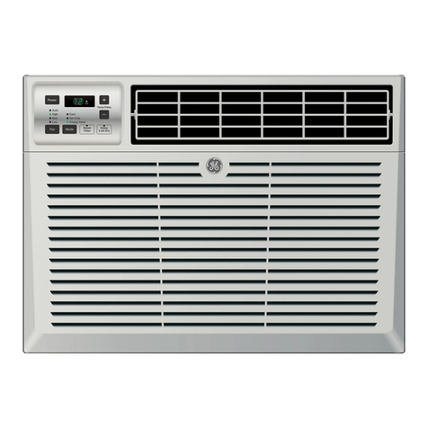 GE AEM24DX Operating instructions