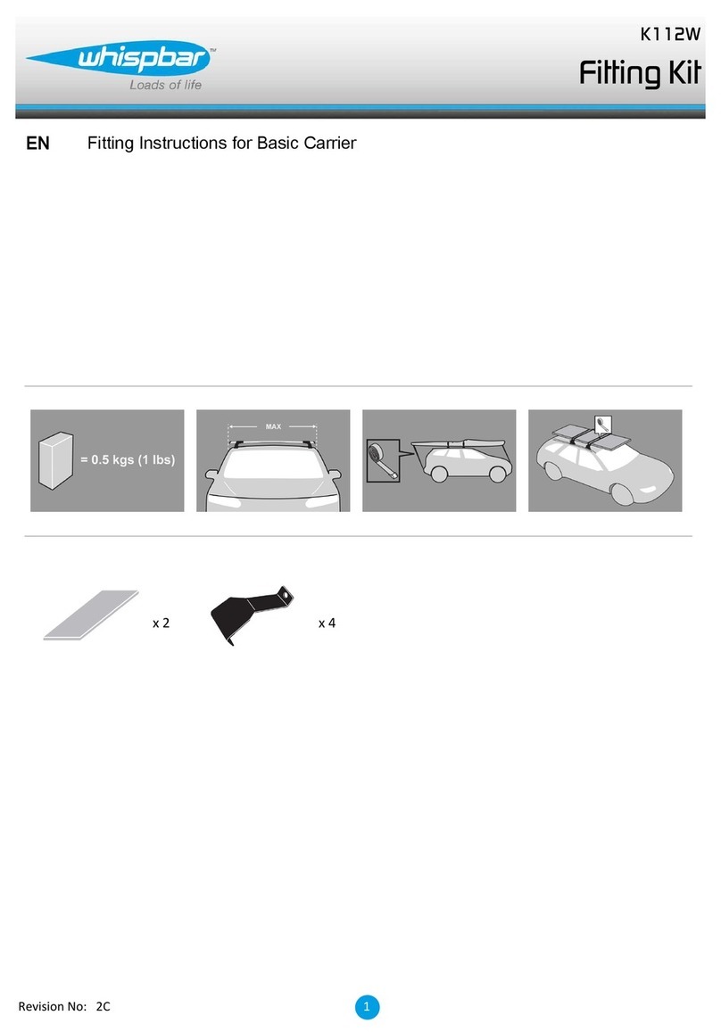 Whispbar K112W User manual
