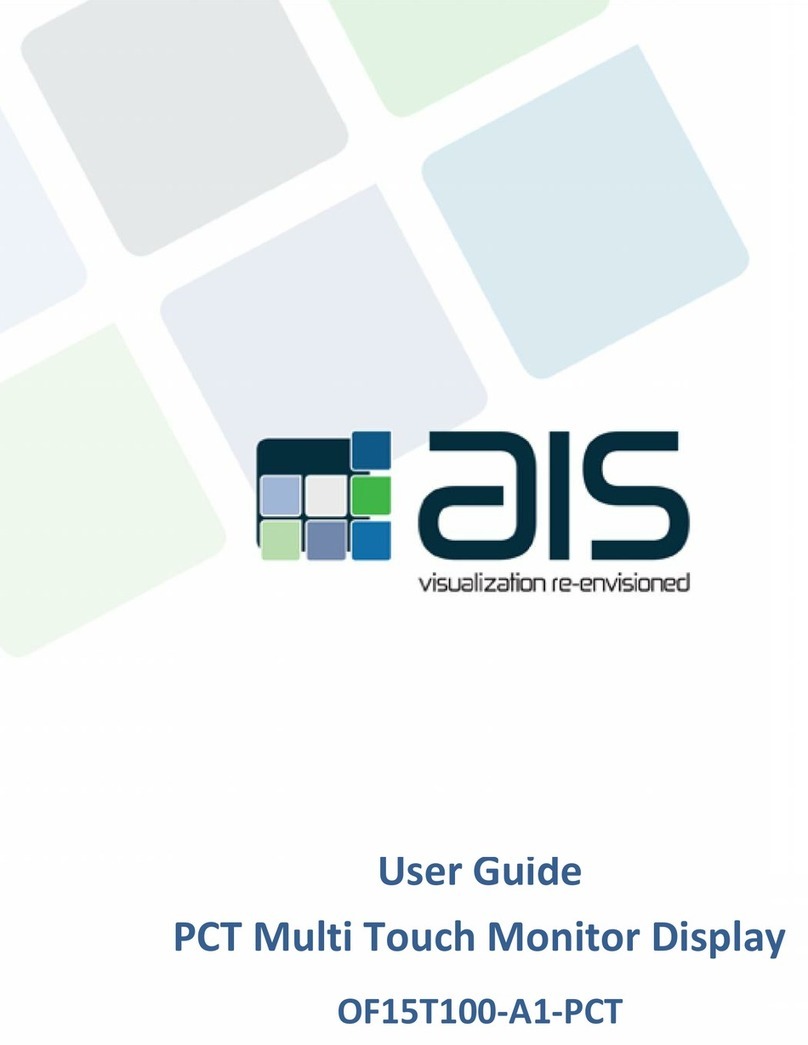 AIS OF15T100-A1-PCT user guide