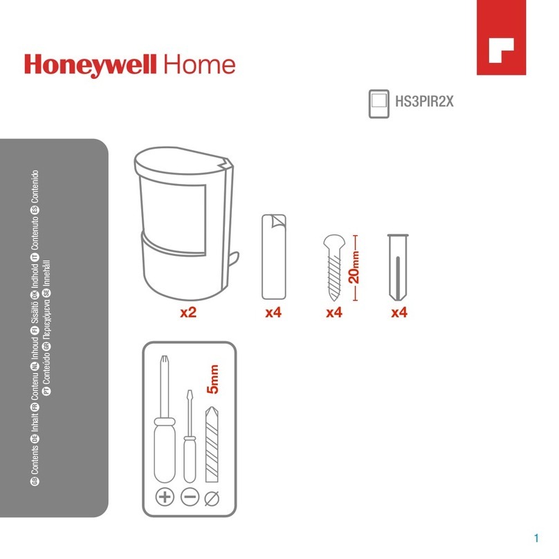 Honeywell Home HS3PIR2X User manual