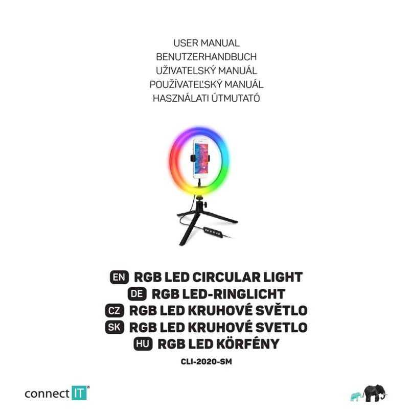 Connect IT Selfie10RGB user manual