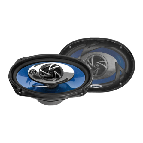 SoundMax SM-CSD693 User manual