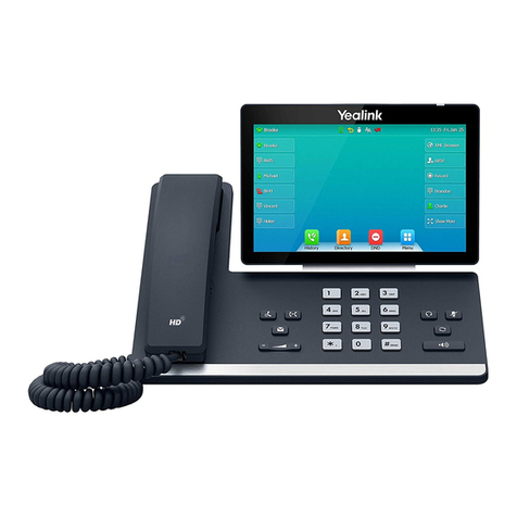 Yealink SIP-T57W User manual