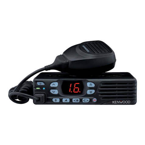Kenwood TK-D840 User manual
