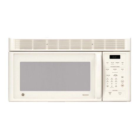 GE SpacemakerXL JVM1631CH owner's manual