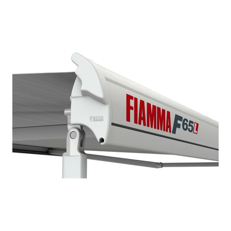 Fiamma F65L Installation and usage instructions Fiamma F65L Installation and usage instructions