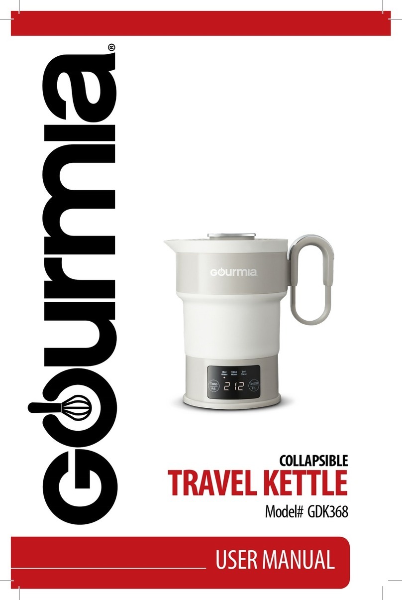 Gourmia GDK368 user manual