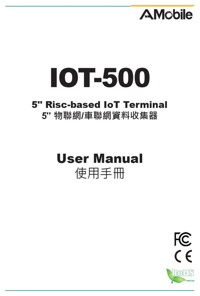 AMobile IOT-500 user manual