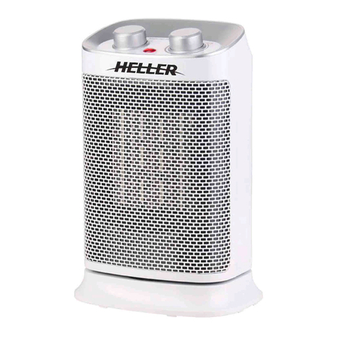 HELLER HCF1500 User manual