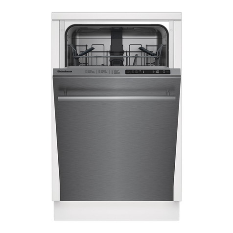 Blomberg DWS 51500 SS1 User manual
