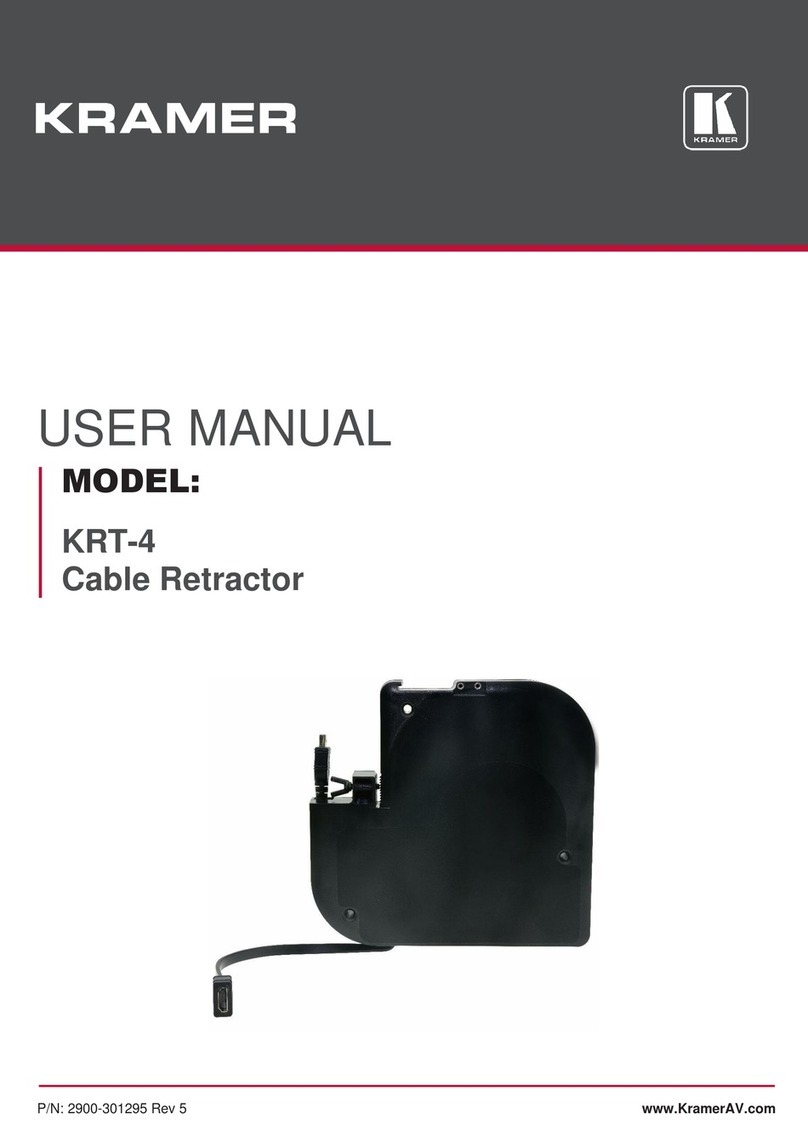 Kramer KRT-4-USBC User manual