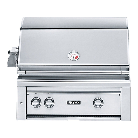 Lynx L30R1NG Care & use manual