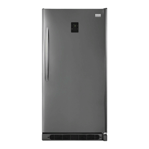 Frigidaire FGVU21F8QT Use & care manual