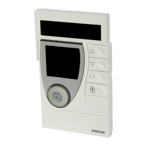 Kieback&Peter RPW414P-FTL manual