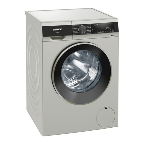 Siemens WG54A2XVZA User manual and installation instructions