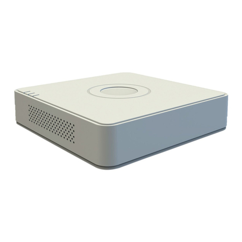 HIK VISION HI-DS-7316HUHI-F4N User manual