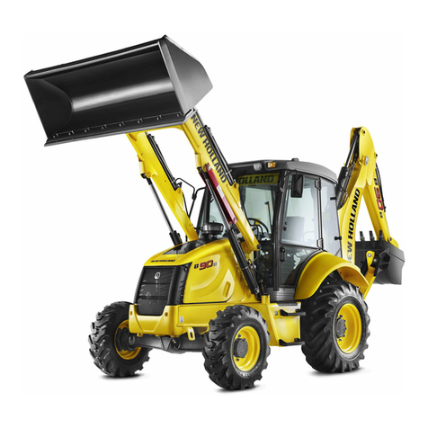 New Holland B90BLR User manual