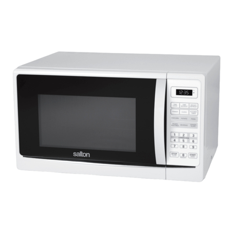 Salton MW2095 User manual