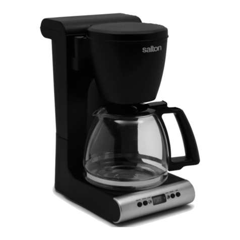 Salton FC1214 User manual