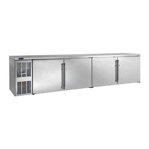 Perlick BBSLP60 User manual