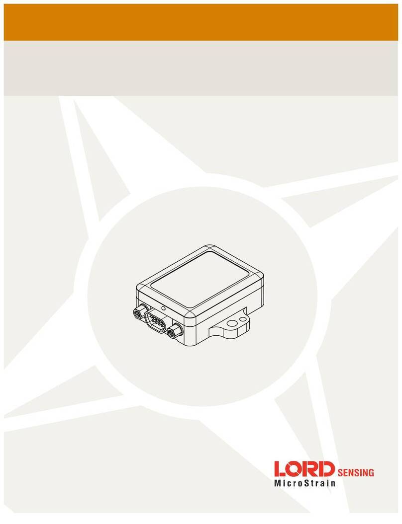 Lord MicroStrain 3DM-GX5-10 User manual