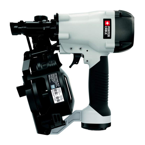 Porter-Cable RN175C User manual