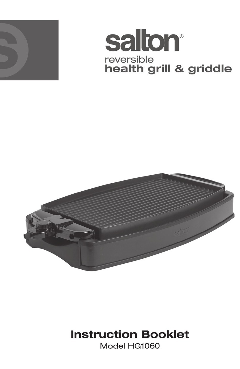Salton HG1060 Instruction booklet