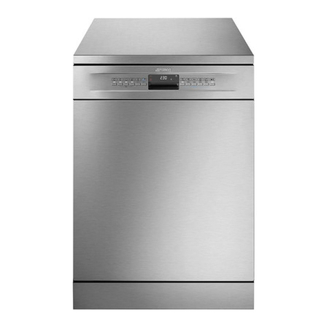 Smeg DFD13TP3X manual