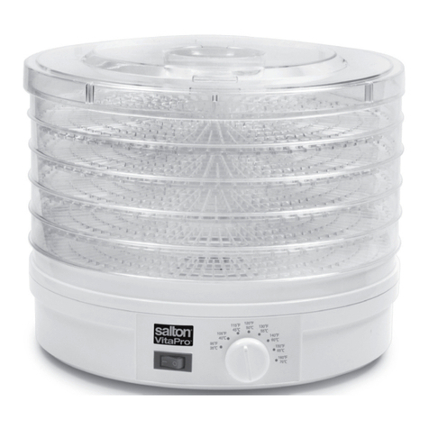 Salton VitaPro DH1273A User manual