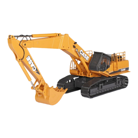 Case CX800 Tier 3 User manual