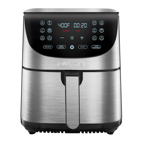 Gourmia GAF778 user manual